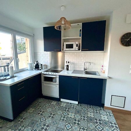Magnifique Appartement Vue Mer A 50 M De La Plage Вилер-сюр-Мер Екстериор снимка